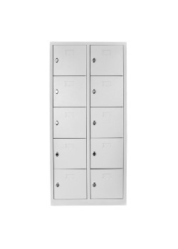 Demir Dolap Ofis 10 Gözlü Öğretmen Öğrenci Dolabı Gri Demir Dolap Ofis 10 Gözlü Öğretmen Öğrenci Dolabı Gri