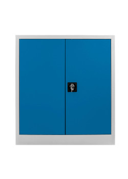 Demir Dolap Ofis 100 lük Dosya Dolabı Gri-Mavi