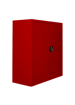 Demir Dolap Ofis 100 lük Dosya Dolabı Kırmızı