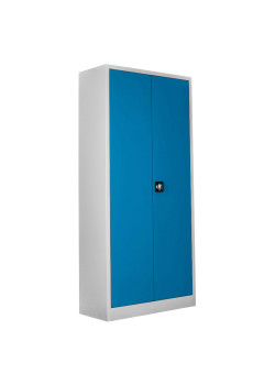 Demir Dolap Ofis 198 lik Dosya Dolabı Gri-Mavi