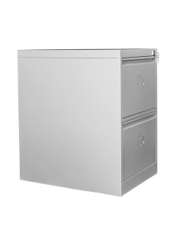 Demir Dolap Ofis 2 li Klasör Dolabı Gri