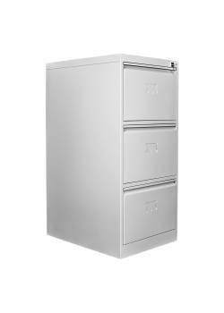 Demir Dolap Ofis 3 lü Klasör Dolabı Gri